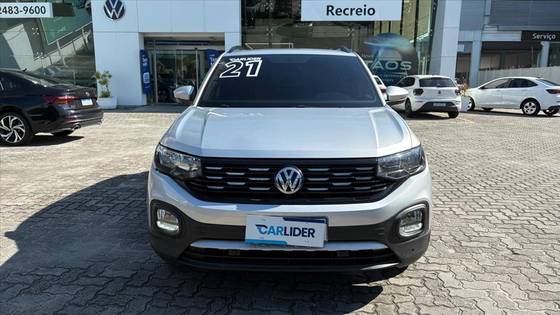 VOLKSWAGEN T-CROSS 1.0 200 TSI TOTAL FLEX COMFORTLINE AUTOMÁTICO